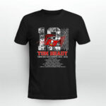 Tom Brady Tampa Bay Buccaneers 2022 Thank You For The Memories 4 T Shirt