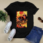 Tom Cardy and Julia Robertson in the ballad of smokin Joe rudeboy 3 T Shirt