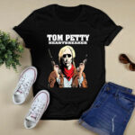 Tom Petty Heartbreakers 4 T Shirt
