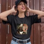 Tom Petty with Flag America Vintage 1 T Shirt