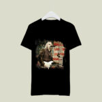 Tom Petty with Flag America Vintage 4 T Shirt
