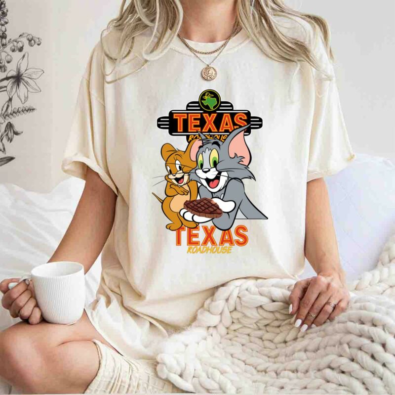 Tom And Jerry Texas Roadhouse 0 T Shirt