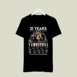 Tombstone 31 Years 1993 2024 3 T Shirt