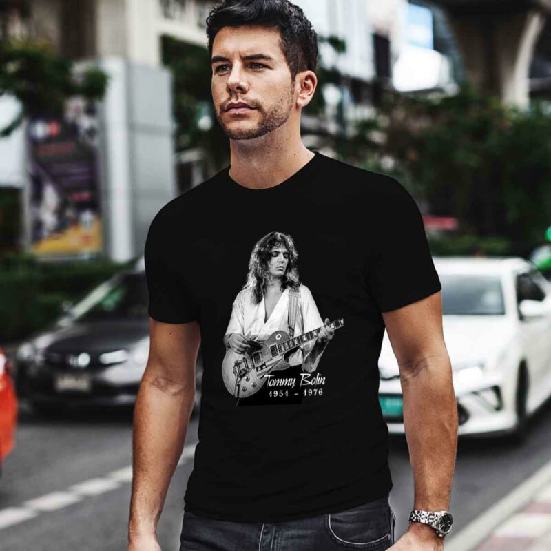 Tommy Bolin Memories 0 T Shirt