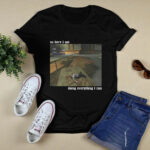 Tony Hawk Superman 4 T Shirt