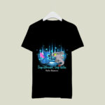 Toothless And Stitch Stay Different Stay Weird Autism Awareness 2 T Shirt