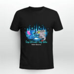 Toothless And Stitch Stay Different Stay Weird Autism Awareness 3 T Shirt