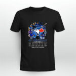 Toronto Blue Jays 45th anniversary 1977 2022 Signatures 3 T Shirt