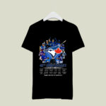 Toronto Blue Jays 46th anniversary 1977 2023 Signatures 2 T Shirt