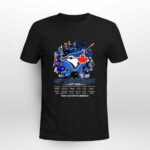 Toronto Blue Jays 46th anniversary 1977 2023 Signatures 3 T Shirt