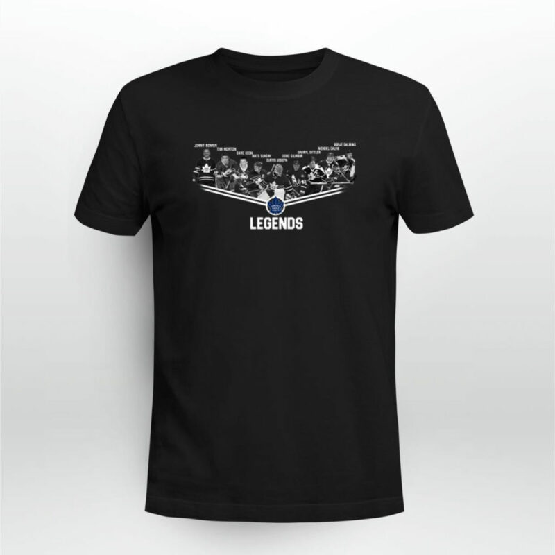 Toronto Maple Leafs Players Legends 0 T Shirt