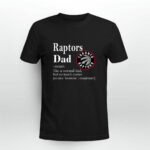 Toronto Raptors Like A Normal Dad But So Much Cooler 3 T Shirt