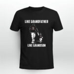 Toronto Raptors Like GrandFather Like GrandSon 3 T Shirt