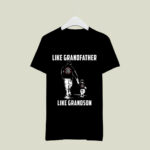 Toronto Raptors Like GrandFather Like GrandSon 4 T Shirt