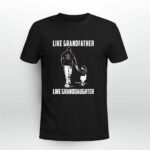 Toronto Raptors Like GrandFather Like Granddaughter 3 T Shirt