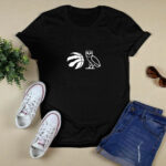 Toronto Raptors Logo Fans Basketball back 2 T Shirt