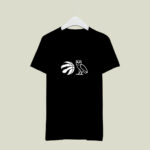 Toronto Raptors Logo Fans Basketball back 4 T Shirt