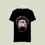 Toronto Raptors Scottie Barnes player silhouette 4 T Shirt