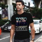 Toto 47th Anniversary 1977 2024 Signatures Thank You For The Memories 0 T Shirt