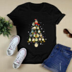 Totoro Christmas Tree 3 T Shirt