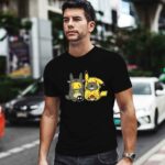 Totoro and Pikachu are best friends 0 T Shirt 1