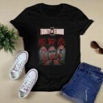 Tour 2022 The Trinity of Terror Tour FRONT 3 T Shirt