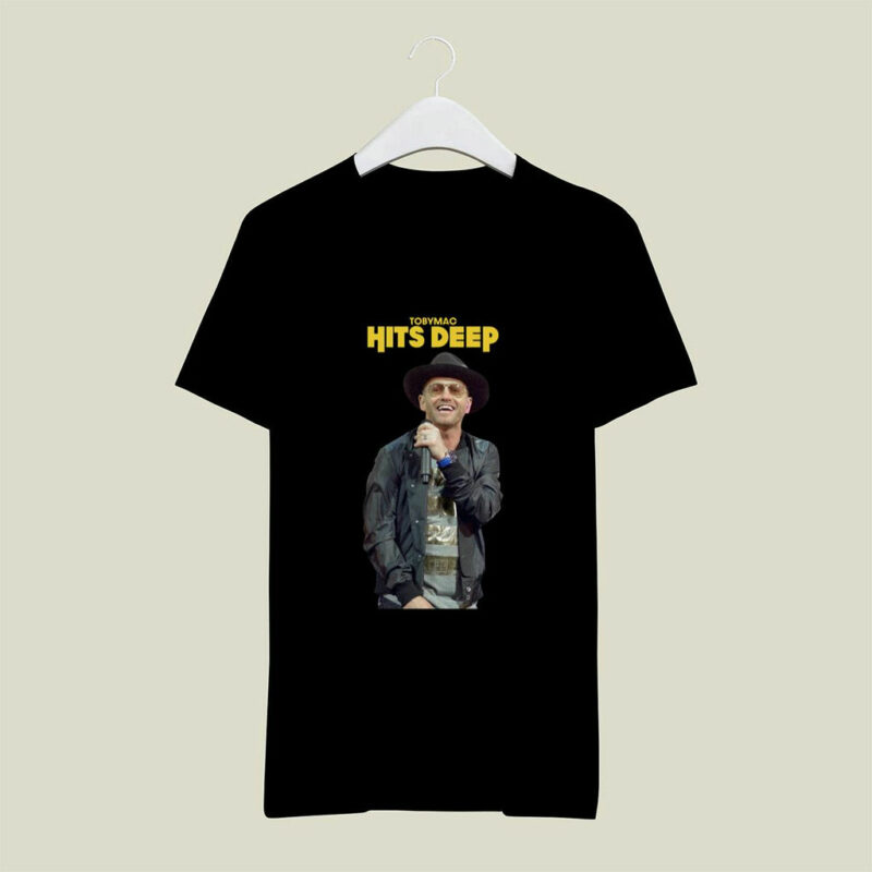 Tour 2022 Toby Mac Is Hits Deep Tour Front 4 T Shirt