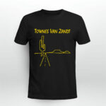 Townes Van Zandt Singer Road Songs 2 T Shirt