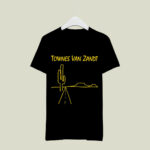 Townes Van Zandt Singer Road Songs 3 T Shirt