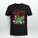 Toy Story Christmas It Is Most Wonderful Time of the Year Toy Story Disney Christmas Buzz Lightyear Tree Rex Woody Jessie 2 T Shirt