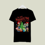 Toy Story Christmas It Is Most Wonderful Time of the Year Toy Story Disney Christmas Buzz Lightyear Tree Rex Woody Jessie 3 T Shirt