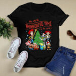 Toy Story Christmas It Is Most Wonderful Time of the Year Toy Story Disney Christmas Buzz Lightyear Tree Rex Woody Jessie 4 T Shirt