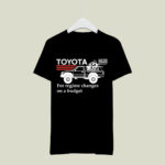Toyota Hilux For Regime Changes On A Budget 3 T Shirt