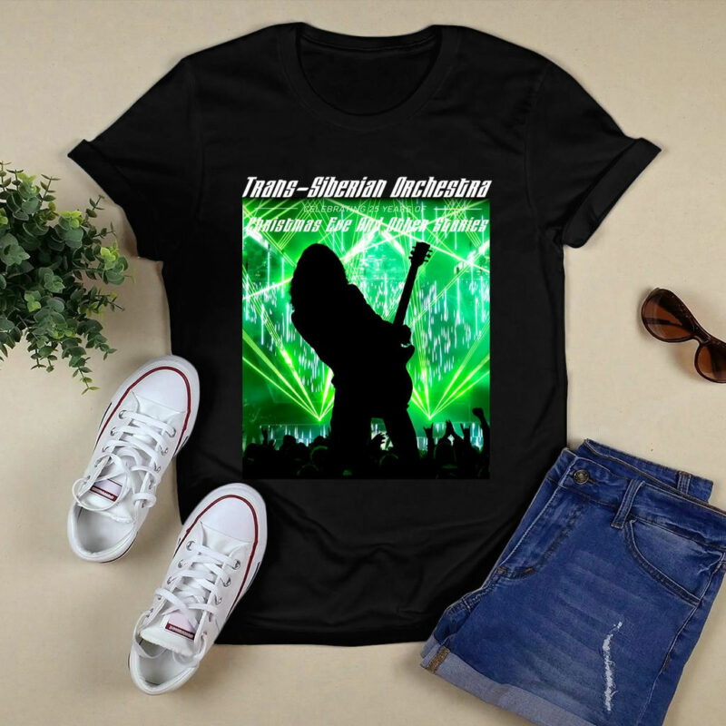 Trans Siberian Orchestra Tour Graphic Front 4 T Shirt