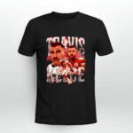 Travis Kelce Kansas City Vintage football 3 T Shirt