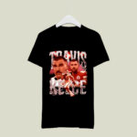 Travis Kelce Kansas City Vintage football 4 T Shirt