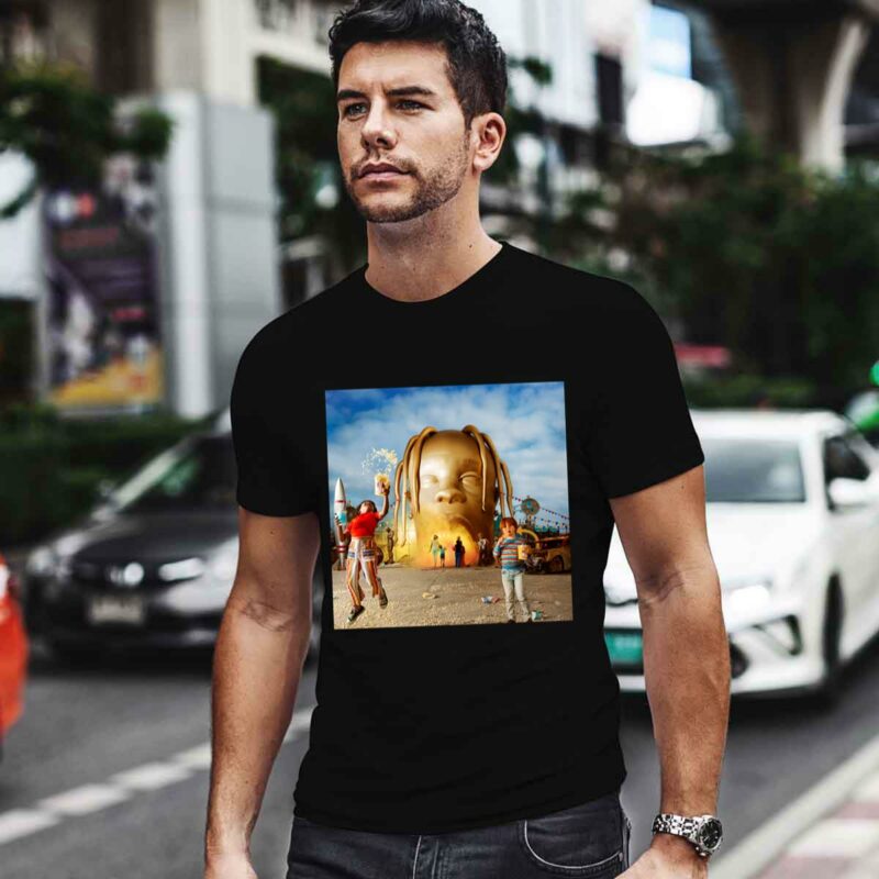 Travis Scott Astroworld Album Cover 0 T Shirt