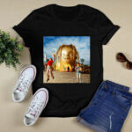 Travis Scott Astroworld Album Cover 4 T Shirt
