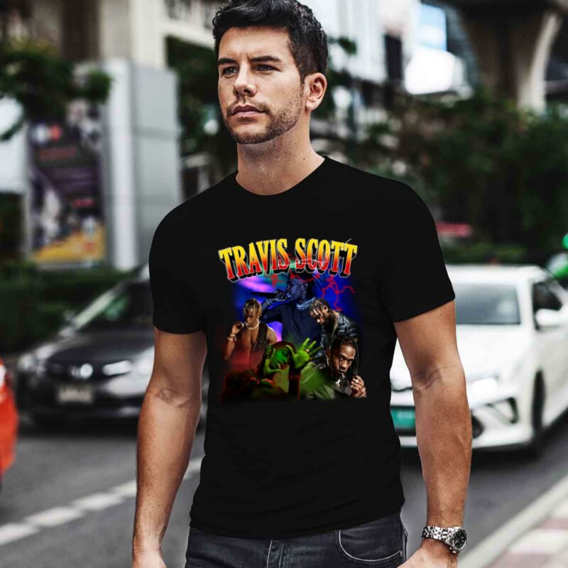 Travis Scott Hip Hop 0 T Shirt
