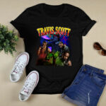 Travis Scott Hip Hop 3 T Shirt