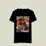 Travis Scott Hip Hop Rap RnB Vintage 3 T Shirt