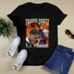 Travis Scott Hip Hop Rap RnB Vintage 4 T Shirt