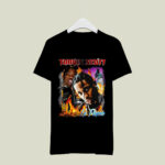 Travis Scott La Flame Rapper 3 T Shirt