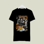 Travis Scott Rapper Retro Vintage Bootleg 3 T Shirt