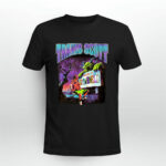 Travis Scott Rapper Welcome to Astro World Vintage 2 T Shirt