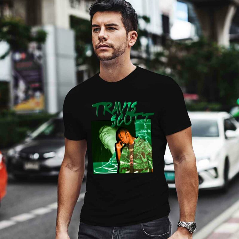Travis Scott Retro Style Rapper Music Hip Hop 0 T Shirt