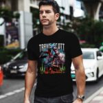 Travis Scott Vintage Hip Hop Rapper 0 T Shirt