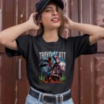 Travis Scott Vintage Hip Hop Rapper 1 T Shirt