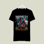 Travis Scott Vintage Hip Hop Rapper 2 T Shirt