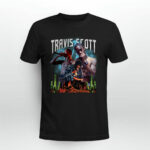 Travis Scott Vintage Hip Hop Rapper 3 T Shirt